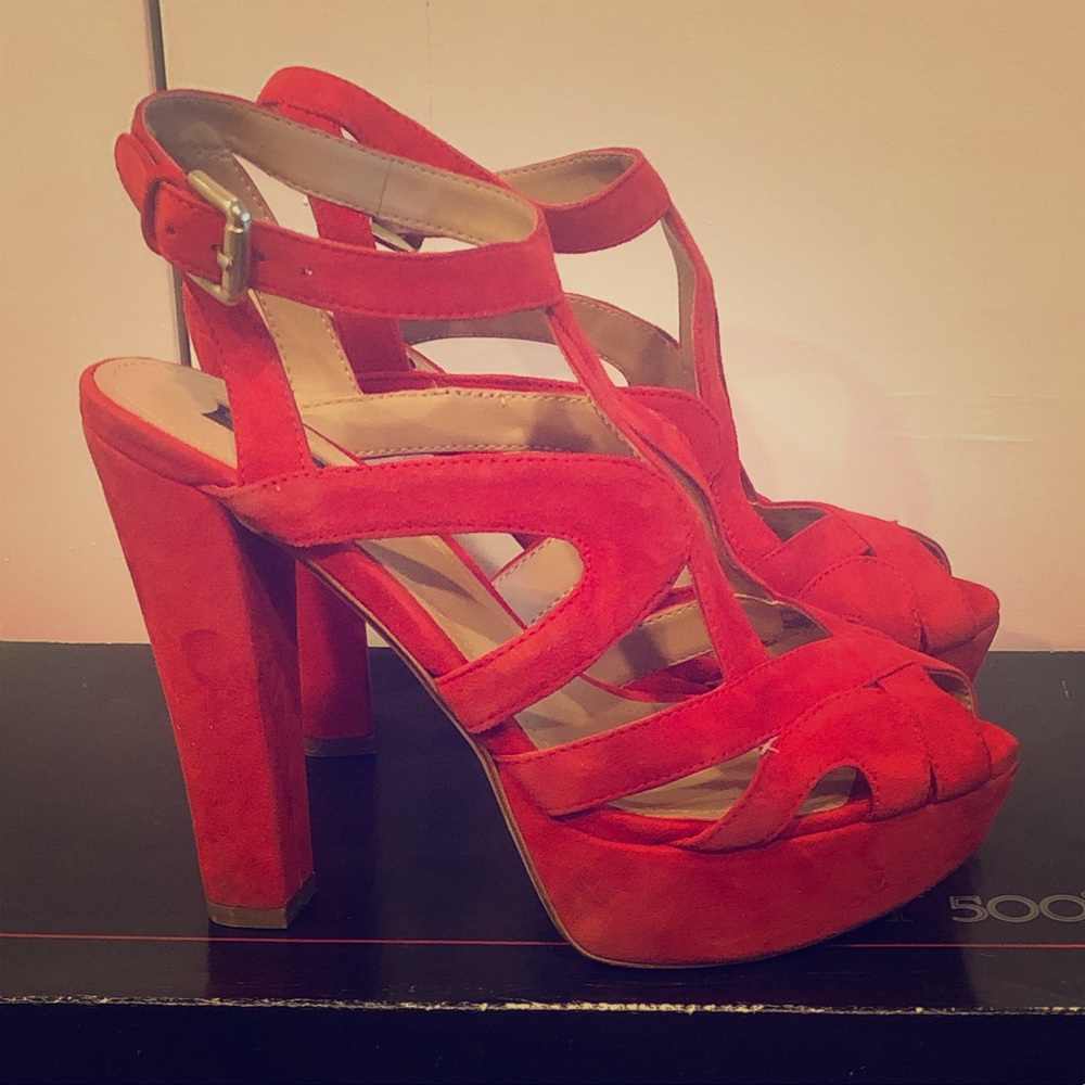 Zara platform heels